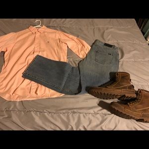 Lacoste Jeans 33x32 like new!